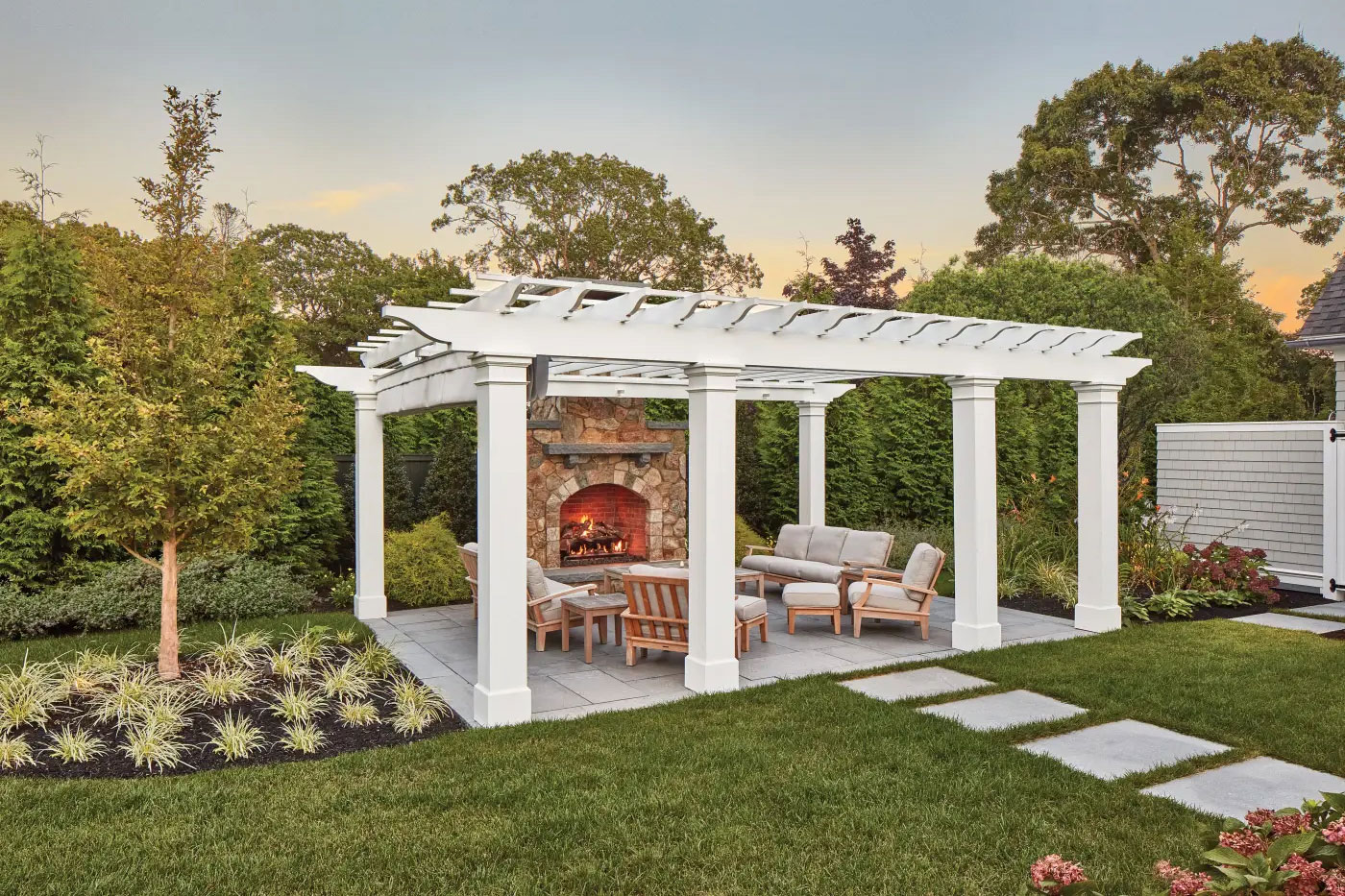 Paint or Stain Outdoor Structures